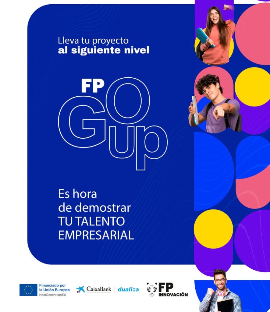 Portada portfolio Fp go-up