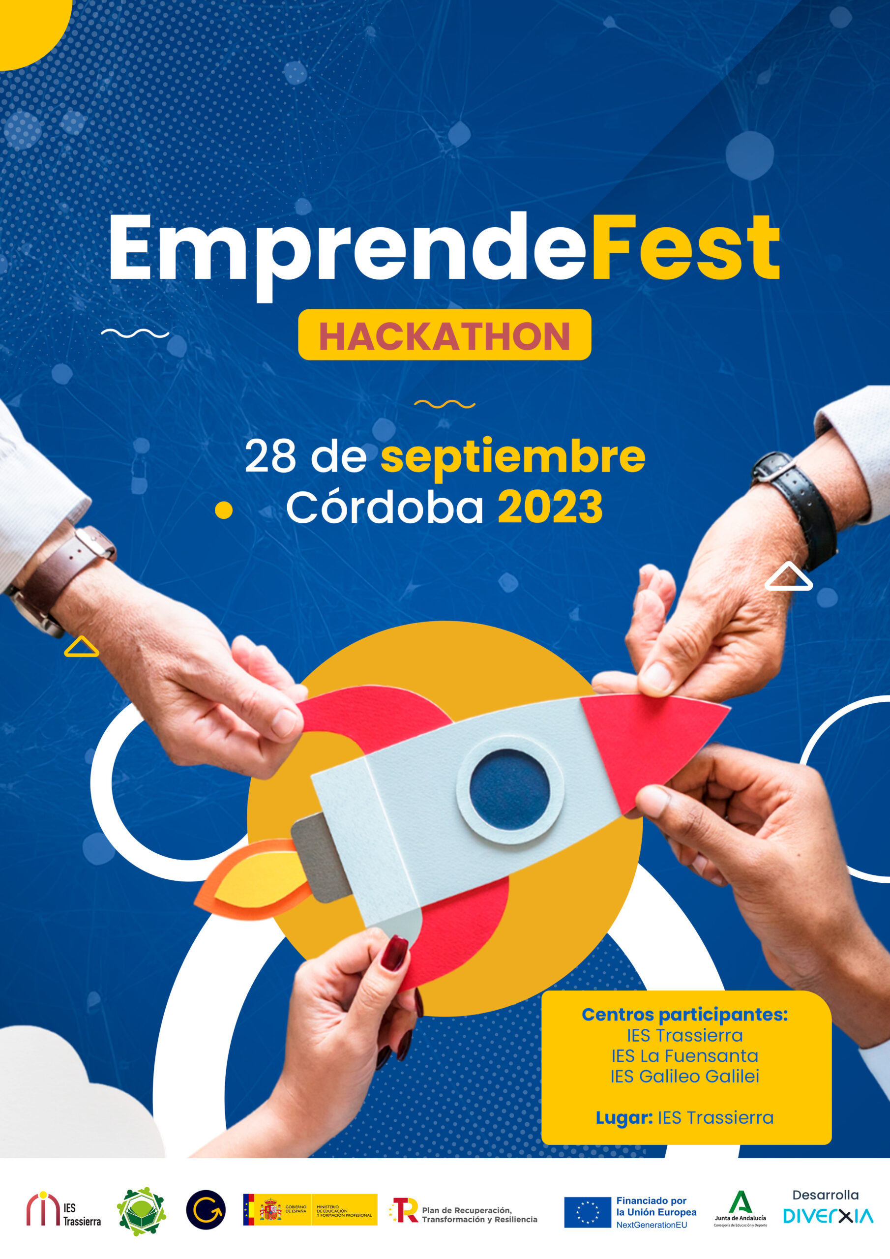 Hackathon EmprendeFest córdoba